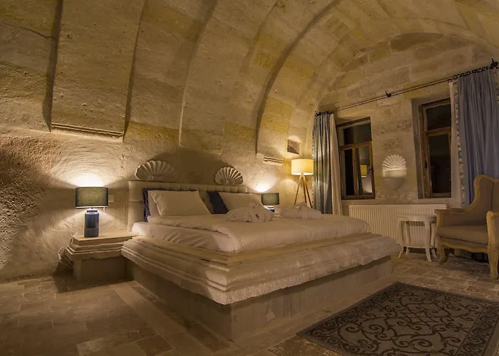 Azure Cave - Cappadocia Goreme