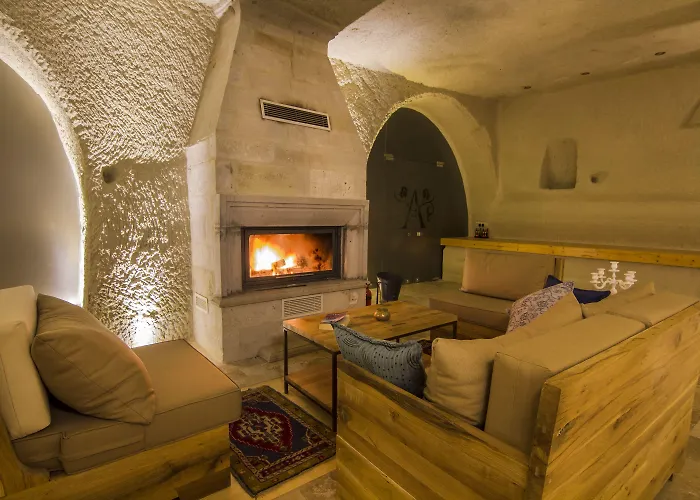 Azure Cave - Cappadocia Goreme