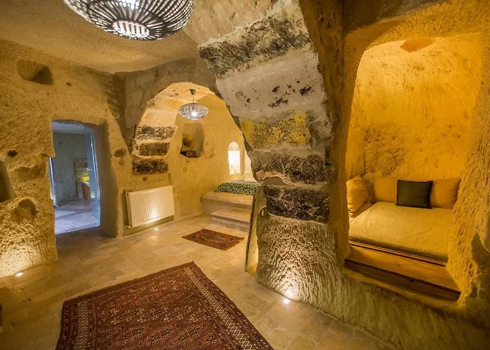 Azure Cave - Cappadocia Goreme